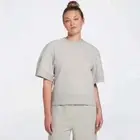 Calia Pleat SS Sweatshirt, Light Cloud Heather Grey, NWT, Workout Top, Sz XL