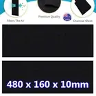 2x Charcoal Carbon Rangehood Grease Filter For SMEG OMEGA Range Hood480x160x10mm