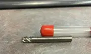NEW 1/4 dia 1/4 LOC 2 OAL 4-FLUTE ROUGHING END MILL