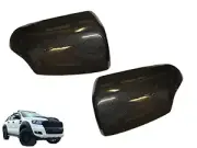 Mirror Covers for PX 1 & PX 2 Ford Ranger - Carbon Fibre Finish (2012 - 2018)