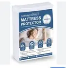 Waterproof Bamboo Terry Mattress Protector Fitted Sheet Bed Cover TWIN