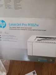 HP LaserJet Pro M102w Laser Printer. NIB.