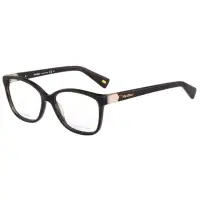 在飛比找momo購物網優惠-【MaxMara】時尚光學眼鏡 MM1209(黑色)