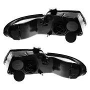 PAIR OF HEADLIGHTS FITS DODGE GRAND CARAVAN MINI VAN 2000 BY 4857852AA 4857853AA