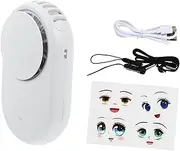 NOLITOY Portable Grafting Eyelash Dryer Silent Mini Fan for Lash Extension Power