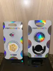 Popsocket Pop Grip Her Imminence W/Swappable Top & Popsocket Black Pop Mount
