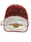 Bath & Body works Red Glitter Makeup Bag - Santa Sparkle New With Tag
