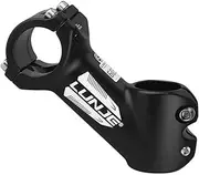 AleGuLu 31.8mm Mountain Bike Stem - 90mm High-Strength Aluminum Alloy One-Piece Forged Stem with ±45° Angle Adjustment - Compatible with Mountain, Road & Folding Bikes
