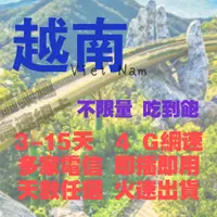 在飛比找蝦皮購物優惠-3-20天吃到飽上網卡/多天數選擇/高速上網/網路卡 北越 