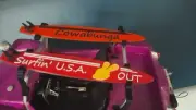 2 SURFBOARD'S W RACKS COX .049 DUNE BUGGY CAR AFTER MARKET Surfin' U.S.A. ✌️OUT