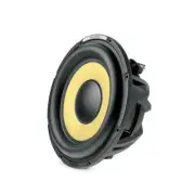 Focal SUB 25 KXS K2 Power Series 10" Inch 25cm Shallow Depth Subwoofer 350w RMS