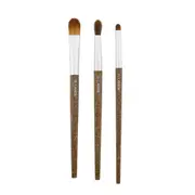 Set Aveda: Aveda Eye contour brush n. 6 + brush Aveda n. 5 + foundation brush Aveda n. 8