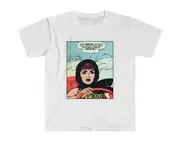 The NERVE of Him! The Unmitigated Unforgivable NERVE! Y2K Comic Style Shirt