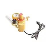 CO2 Regulator Heating Temperature Control Carbon Dioxide Pressure Reducer 36V