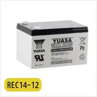 在飛比找蝦皮購物優惠-高雄[百威電子] 湯淺 YUASA REC14-12 12V