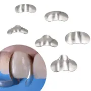 100pcs/set Dental Contoured Metal Bands Matrix Rings Teeth Replacement