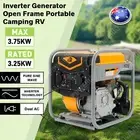 GT3500 3500w Inverter Generator Petrol Pure Sine Wave Camping Trip Backup Power