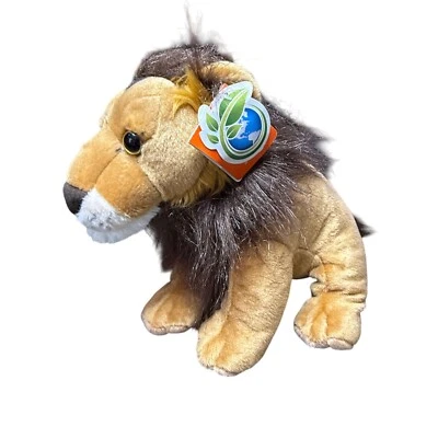 Wild Republic Lion Plush Stuffed Animal Realistic Details Soft Cuddly Toy