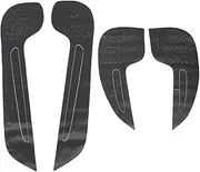 GUERBEIS 4 Pcs Front Rear Car Door Anti Kick Pad Protection Cover Trim,Fit For CRV, CR-V 2012-2016 Anti-Kick Pads for Vehicle Doors