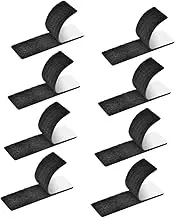 Hook and Loop Strips for Sofa Rug Fixing Tapes Heavy Duty Tape for Double-Sided Adhesive