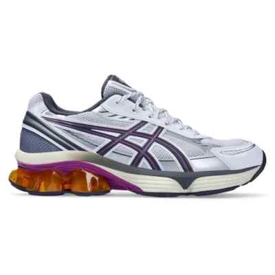 ASICS GEL-Kinetic Fluent White/Truffle Grey - Mens Shoes US 12 - Free Shipping
