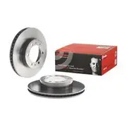 Brembo Prime Vented Brake Rotor - Single - 09.B461.11