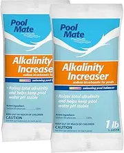 Pool Mate 1-2251B-02 Alkalinity Increaser for Swimming Pools, 1-Pound, 2-Pack