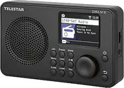 Telestar DIRA M 5i Internet Radio (TFT Colour Display, UPnP and USB Media Playback, Alarm Clock, Bluetooth 5.1, Remote Control via Soundmate App)