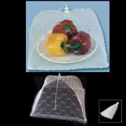 12 Food Covers Mesh PopUp Umbrella Bug Net Bbq Picnics Camp