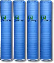 800SQFT 1.5MM Premium Flooring Padding 3-In-1 Heavy Duty Foam Blue, 200Sf/Roll,