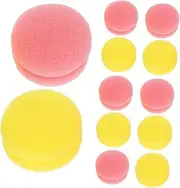 WOFASHPURET 12pcs Soft Foam Hair Curlers Styling Rollers Travel Friendly for Women