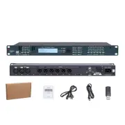 3.6SP 3 Inputs and 6 Outputs Audio Processor Stage Performance Audio Effector