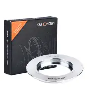 K&F Concept Lens Mount Adapter for M42 42MM Mount Lens to Canon EOS EF Cameras