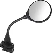 Pram Rear View Mirror - Safety Jogging - Pram - Mounting Mirror, Versatile 360° Changer Adjustable Pram Mirror
