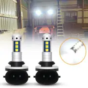 Fit Arctic Cat 700 400 500 550 650 80W LED Super White Headlight Bulbs Lamps