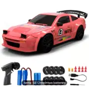 U.S. stocks 1/24 2.4G Remote Control Car RC 4WD Drift Racing