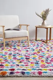 Cuban DotDot Multi Rug
