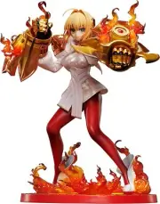 PROOVY Fate/EXTRA Saber Regalia Nero Claudius 1/7 PVC Figure From Japan New