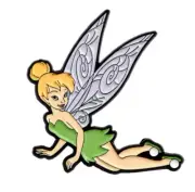 Animated Movie - Peter Pan enamel pin - Tinkerbell Flying- Free AU Post