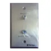 Valcom 5120-9189 Antenna/Audio Connector Plate