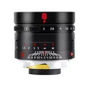 7artisans M35mm F2.0 II Full Frame Manual Focus Lens For Leica M Camera