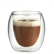 Lexi 100ml Dual Double Wall Espresso Cups - Set of 6