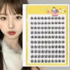 C Curl Lash Clusters Anime Individual Lashes 10Rows Manga Eyelash Clusters