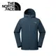【The North Face 男 防潑水外套《藍》】3GE1/外套/運動夾克/悠遊山水