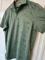 nwt VINEYARD VINES OTG ON THE GO performance polo (back logo) m SWORDFISH
