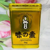 在飛比找蝦皮購物優惠-［大貨台日韓］日本Ajinomoto 味之素鐵罐 味素1KG