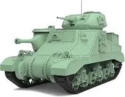 LF120511 1/120 TT Scale Railway Military Model Kit US M3 Grant Medium Hell Buggy