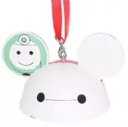 Disney Park Pack Baymax From Big Hero 6 Light-Up Ear Hat Ornament LE March 2017