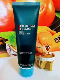 在飛比找樂天市場購物網優惠-BIOTHERM 碧兒泉 長效控油海鹽潔面膠125ml 百貨