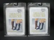 4 Carolon Health Support 30-40 mmHg Medical Compression Sock Regular Size C Navy
